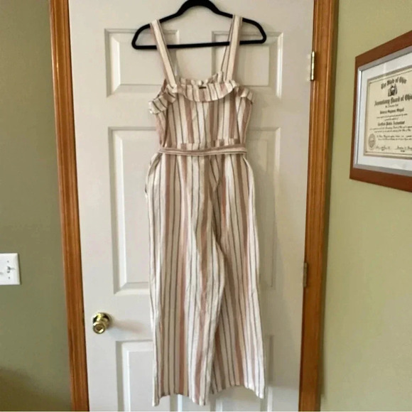 Billabong Sandy Toes Cotton Flax Jumpsuit - Picture 12 of 13